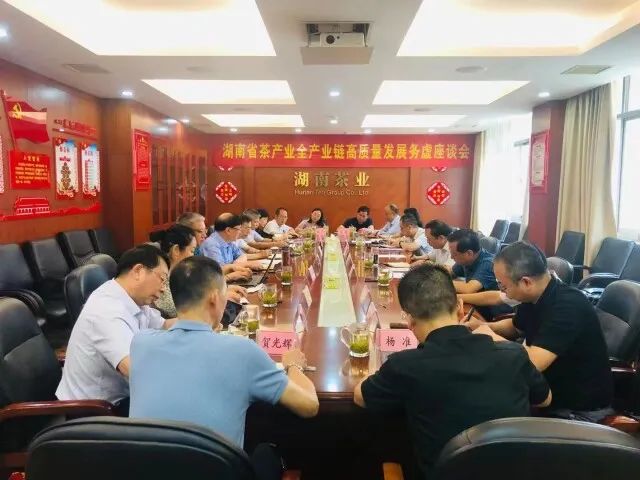 湖南省亚英体育（中国）股份有限公司官网产业全产业链高质量发展务虚座谈会召开